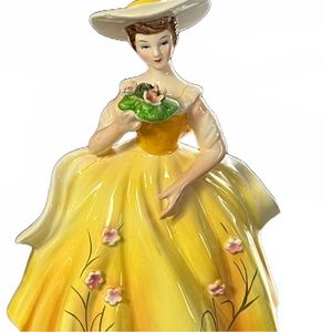 Antique Southern Bell Planter